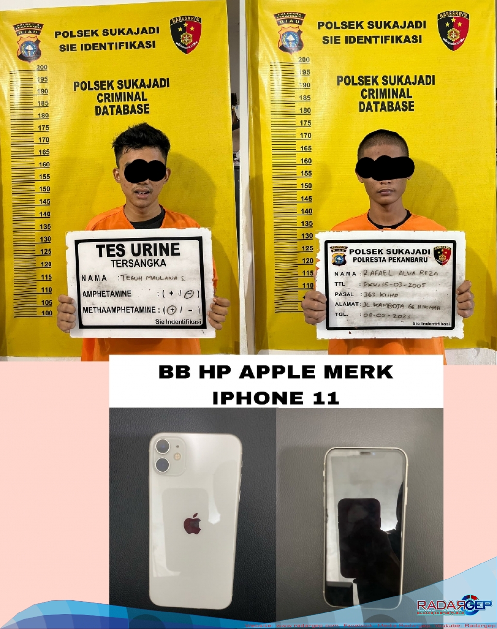 Saat Sedang Bersantai di Pos Jaga Kantor Pertamina Gas Sukajadi